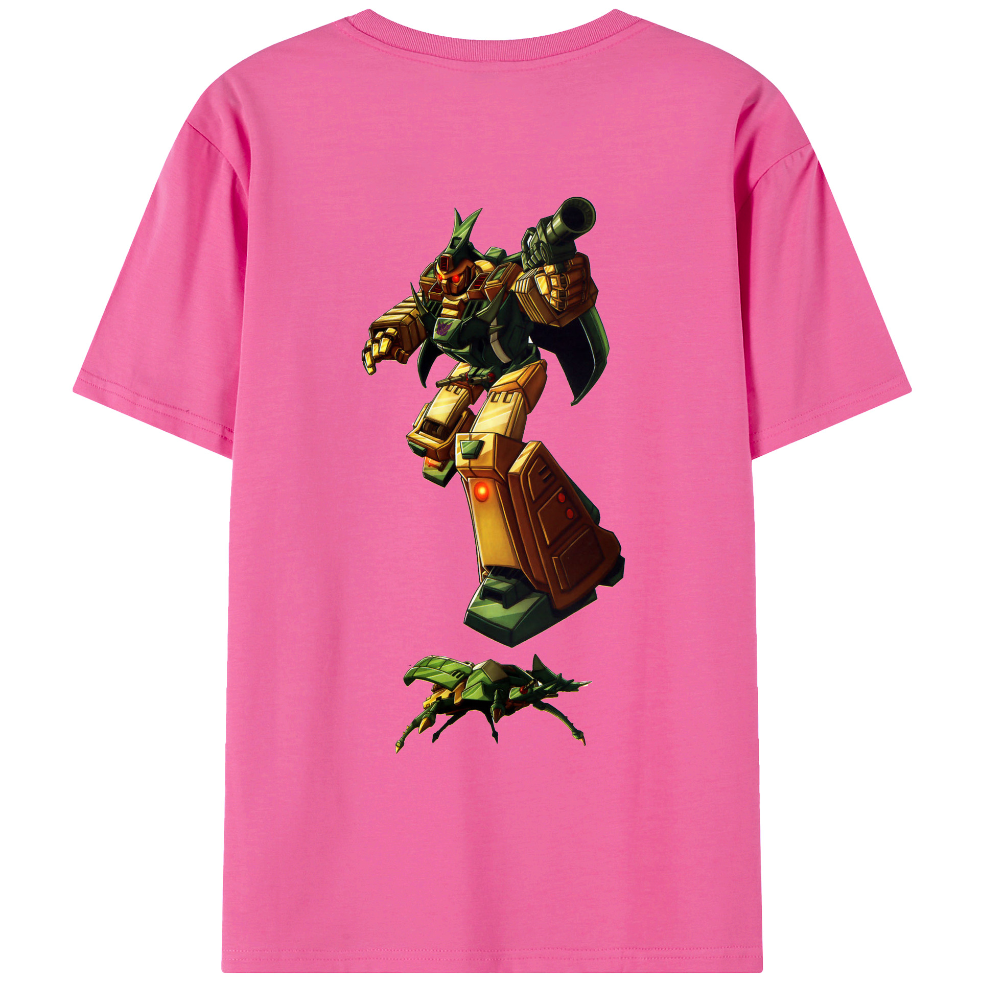 （画像用）  レディース半袖Tシャツ(バックプリント)